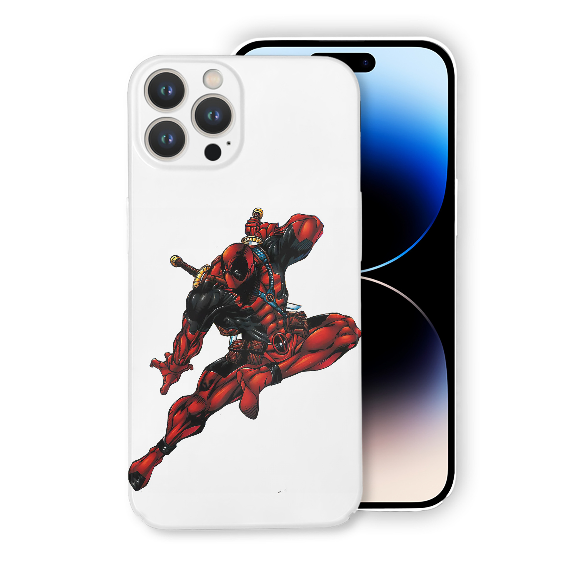 （画像用） Deadpool デッドプール 【iPhone 14シリーズ対応】ハードケース